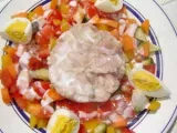Recette Salade tahitienne