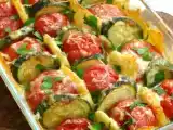 Recette Gratin de légumes léger et ensoleillé
