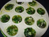 Recette Escargots au beurre, ail et persil