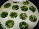 Recette Escargots au beurre, ail et persil