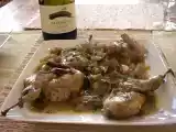 Recette Escabèche de cailles