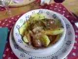 Recette Saucisses aux choux et ses pommes vapeur