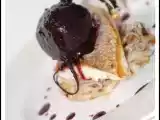 Recette Maigre à l'unilatérale, betterave confite et nouilles asiatiques aux oignons