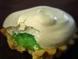 Recette Tarte au citron vert et meringue italienne