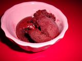 Recette Sorbet framboises et myrtilles express sans sorbetiere