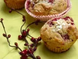 Recette Muffins allégés framboises / yaourt