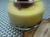 Recette Panna cotta vanille & aubergine