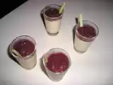Recette Panna cotta au coulis d'arbouses