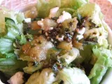 Recette Salade de ravioles dorées et chèvre
