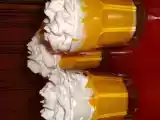 Recette Veloute de carottes, lait de coco et chantilly au gingembre
