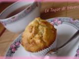 Recette Muffins au chocolat blanc et noix de macadamia