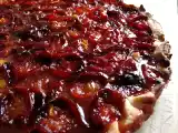 Recette Tarte aux prunes rouges
