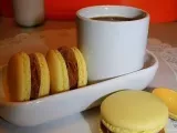 Recette Macarons pralinoise (ganache montée)