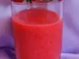 Recette Smoothie fraise/ framboise