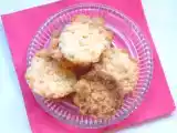 Recette Les biscuits crumble