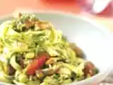 Recette Pâtes à la sauce aubergine