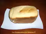 Recette Pain pour robot boulanger b&d b2300