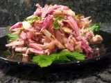 Recette Salade festive de chou pour toute la famille