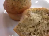 Recette Muffins à la noix de coco, pavot et amandes