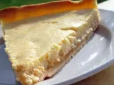 Recette Tarte compote de pommes & fromage blanc aux agrumes