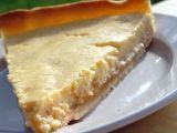 Recette Tarte compote de pommes & fromage blanc aux agrumes