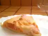Recette Tourte abricot et crème d'amande