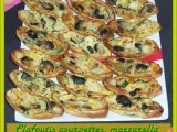 Recette Clafoutis courgettes mozzarella