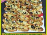 Recette Clafoutis courgettes mozzarella