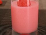 Recette Panacotta aux fraises tagada