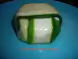 Recette Terrine de courgette au chèvre menthe et basilic