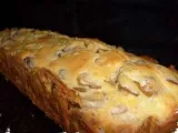 Recette Cake surimi / champignons