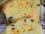 Recette Cake aux olives et mimolette