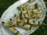 Recette Brochettes poulet tandoori concombre ultra légères et savoureuses !