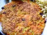 Recette Galette aux flocons d'avoine et carotte