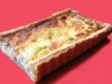 Recette Quiche saumon & tzatziki