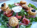 Recette Feuilletes italiens en salade