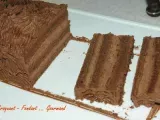 Recette Pavé double chocolat au cointreau