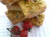Recette Mini cakes courgette & basilic