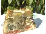 Recette Pain d'aubergines et courgettes à la parmigiana