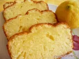 Recette Cake au citron de sophie dudemaine