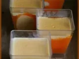 Recette Panna cotta mascarpone/caramel au beurre salé (agar-agar)