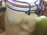 Recette Conserves de poires au sirop.