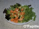 Recette Salade de concombre et melon