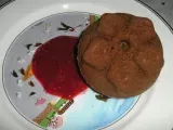 Recette Gâteau moelleux au chocolat et son coulis de framboise