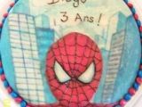 Recette Gateau spiderman