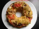 Recette Cake à la grecque: féta- tomates- olives- menthe