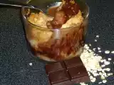 Recette Crumble banane chocolat en verrine