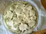 Recette Pizza à la courgette et au thon