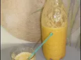 Recette Smoothie pomme - orange - banane