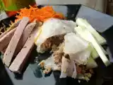 Recette Banh cuon/crepes vietnamiennes
